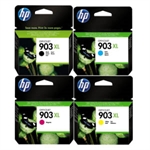 HP 903 XL (b/c/m/y) Pack cartuchos de tinta XL | HPB-903XL